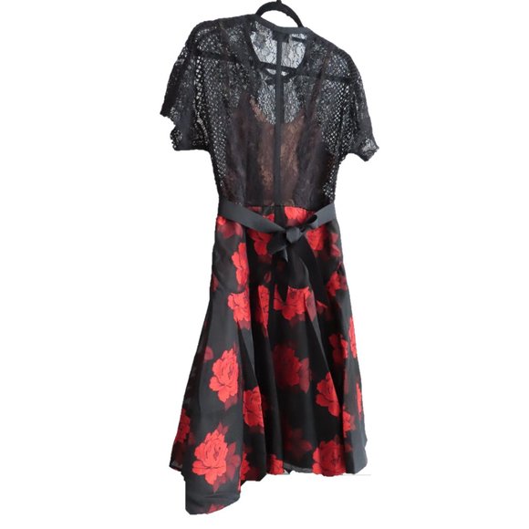 Castilian Rose Dress - Byron Lars (10) ❧ - Picture 2 of 9